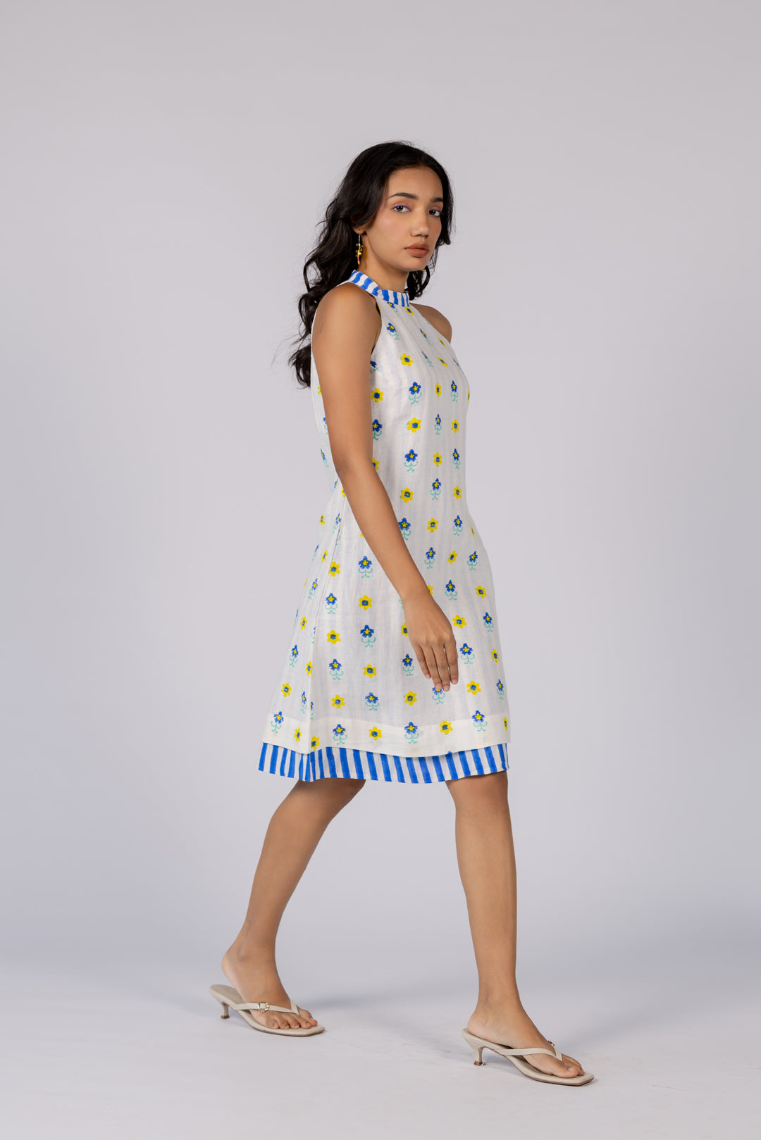 Bellflower Halter Dress