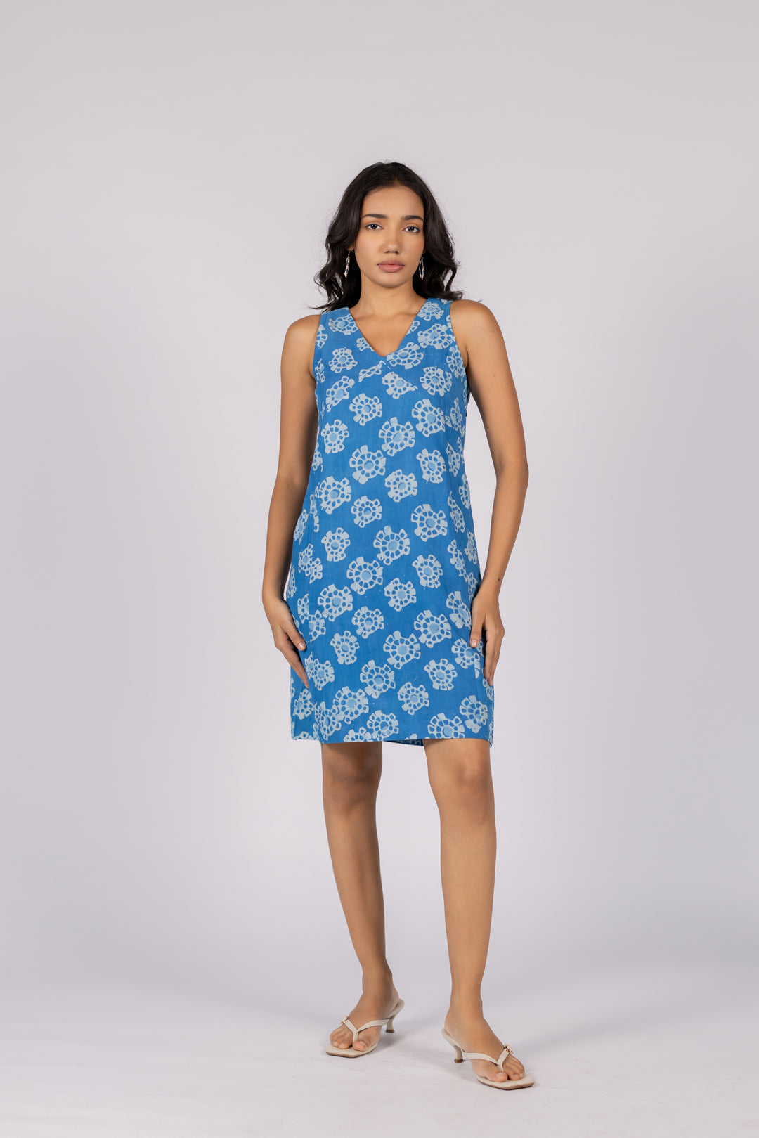 Onyx Batik Dress