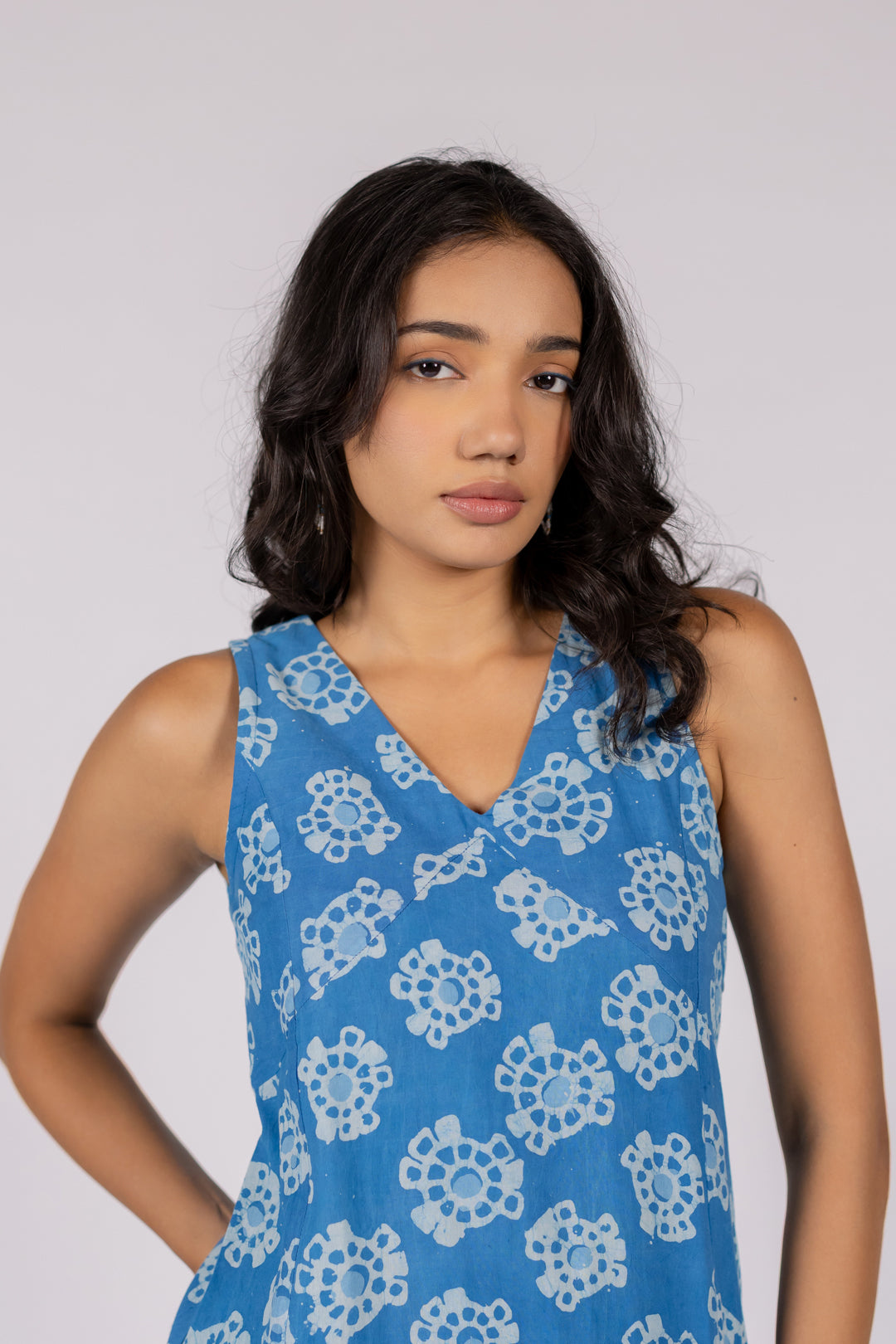 Onyx Batik Dress
