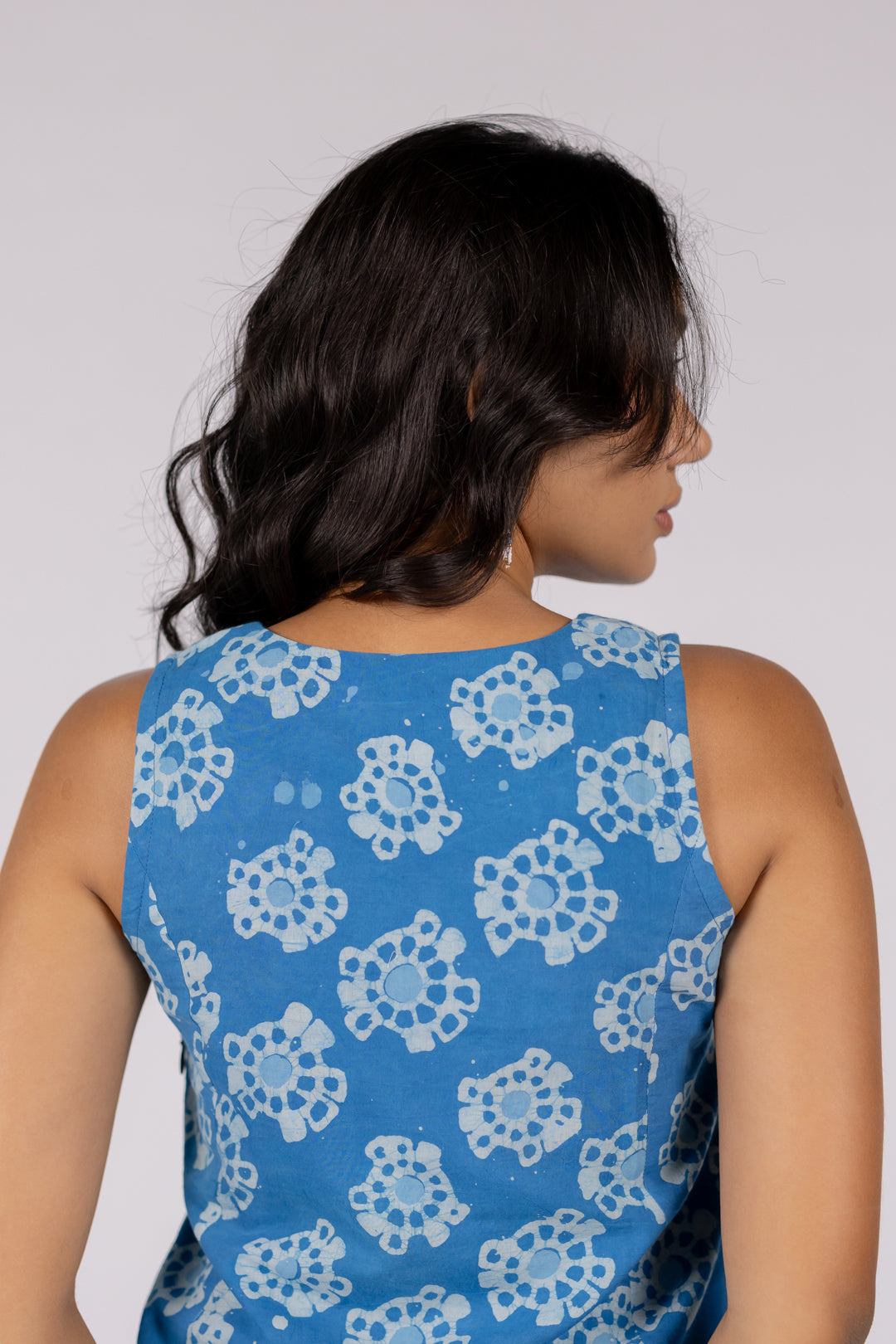 Onyx Batik Dress