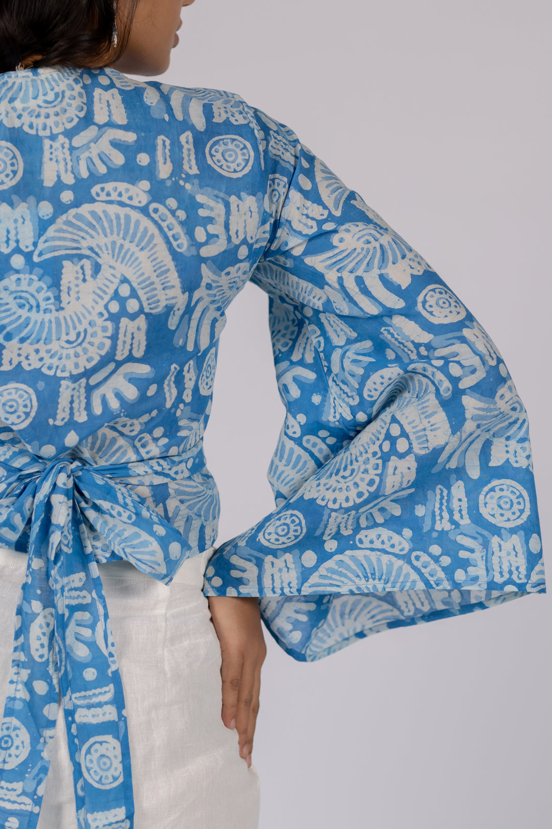 Jasper Wrap Top