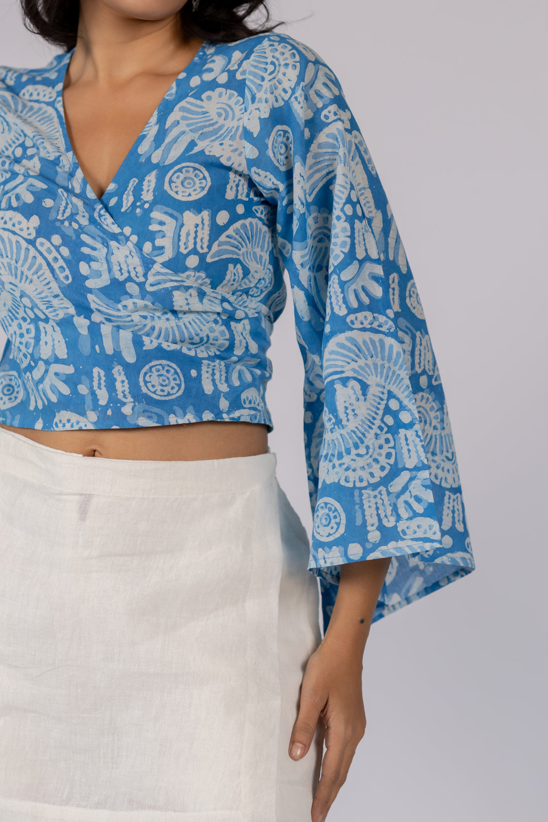 Jasper Wrap Top