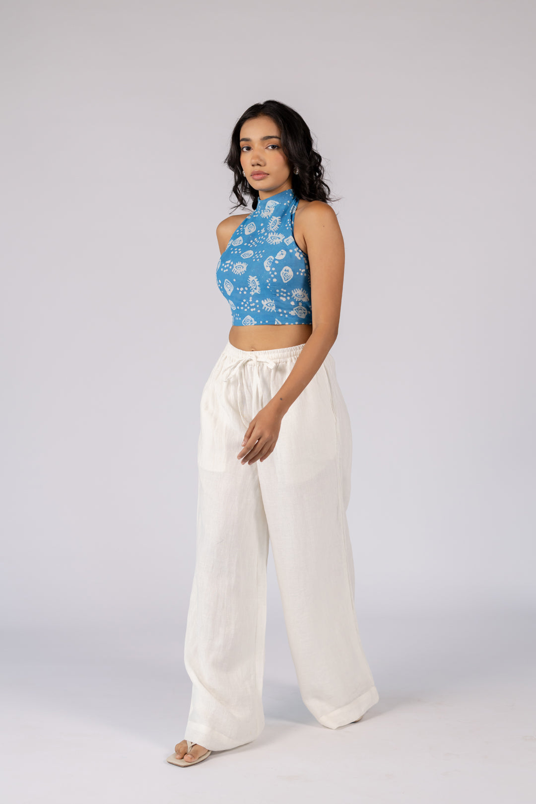 Horus Halter Crop Top