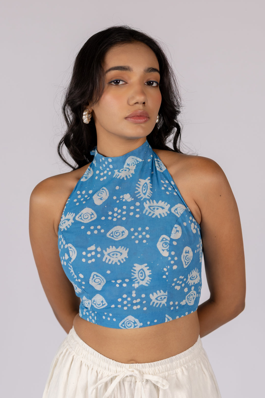 Horus Halter Crop Top