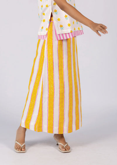 Buttercup Stripe Skirt