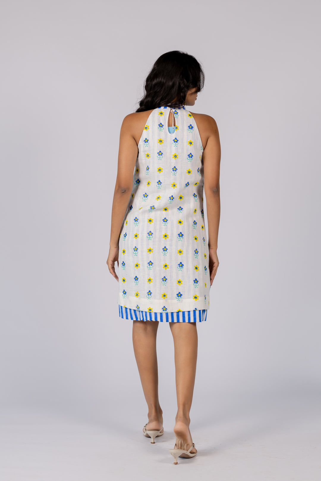 Bellflower Halter Dress