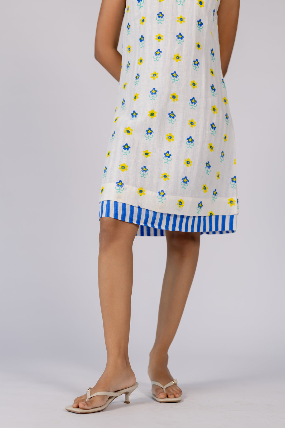 Bellflower Halter Dress