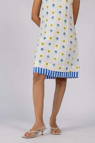 Bellflower Halter Dress