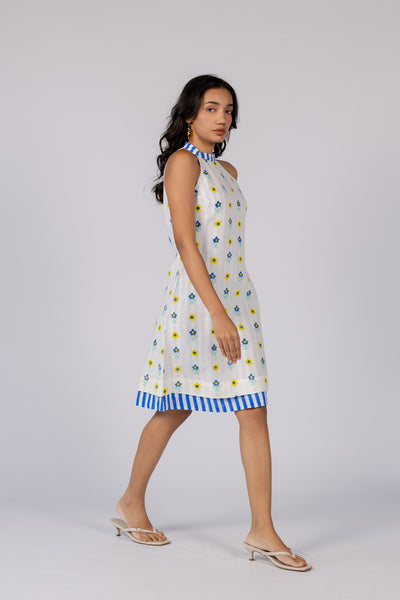 Bellflower Halter Dress