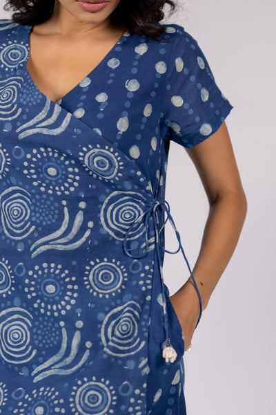 Selene Wrap Dress