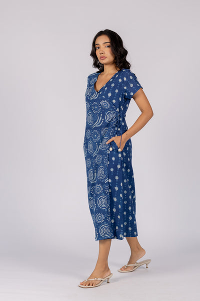 Selene Wrap Dress