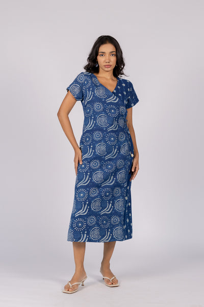 Selene Wrap Dress