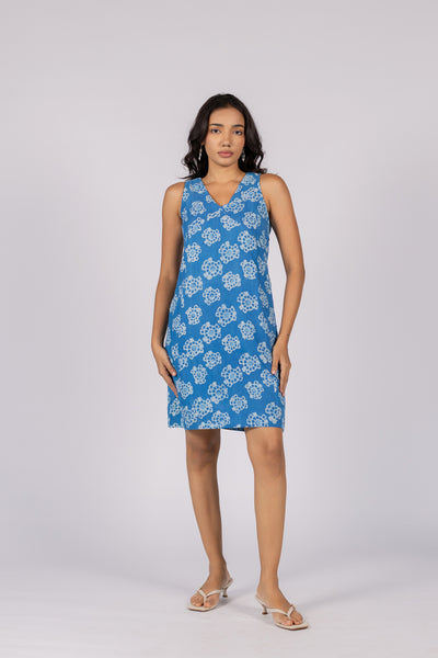 Onyx Batik Dress