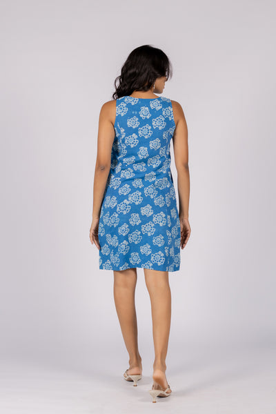 Onyx Batik Dress