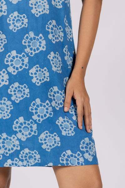Onyx Batik Dress