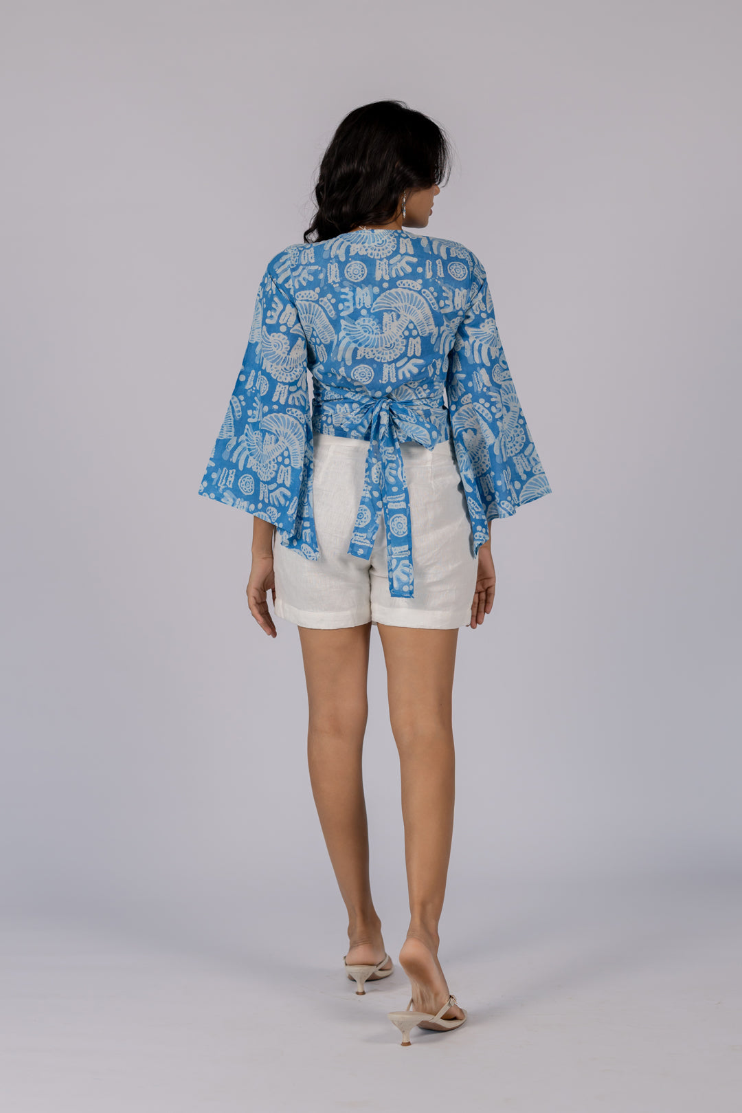 Jasper Wrap Top