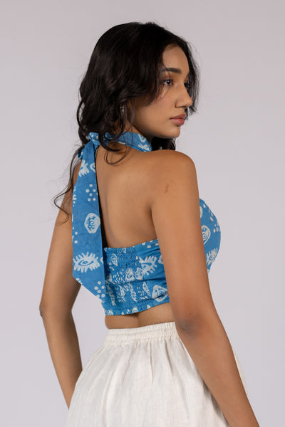 Horus Halter Crop Top