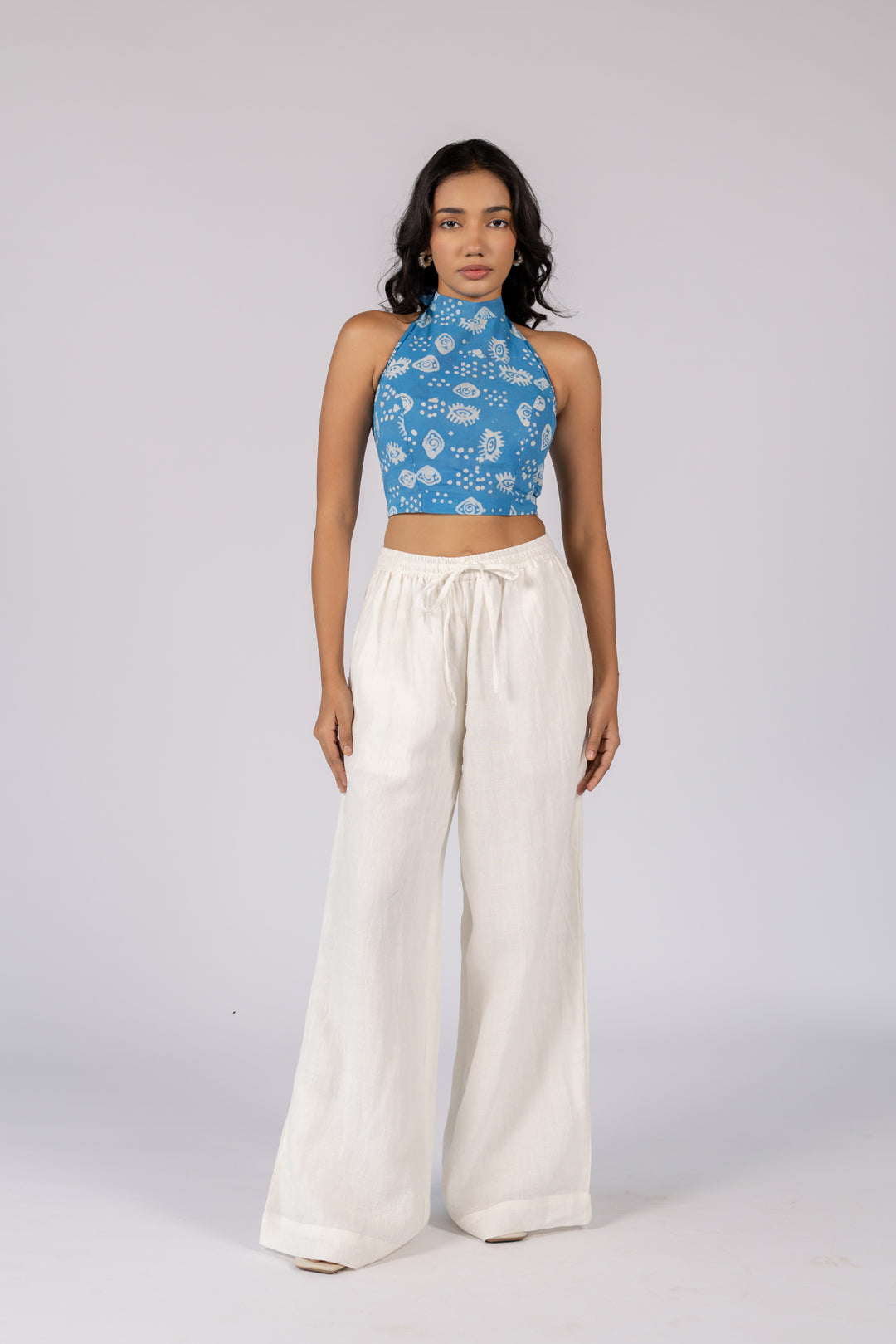 Horus Halter Crop Top