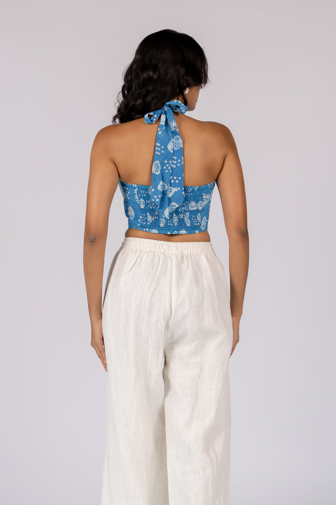 Horus Halter Crop Top